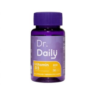 Dr. Daily Vitamin D3 800 IU, 30 softgels