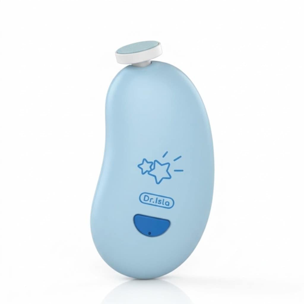Dr.isla NG04 Rechargeable Electric Nail Trimmer, USB-C, 6 heads (Dr.isla Pilipinas)