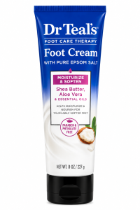 Dr Teal’s Moisturize & Soften Foot Cream with Shea Butter and Aloe Vera, 8 oz (Dr Teal’s Philippines)