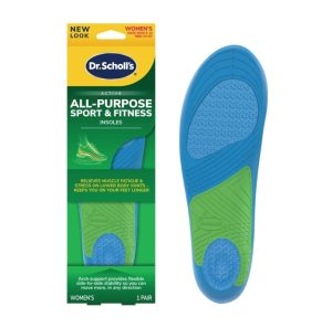 Dr. Scholl’s All-Purpose Sport & Fitness Insoles for Women (drschollsph official store)