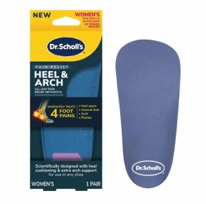Dr. Scholl’s Heel & Arch All-Day Pain Relief Orthotics for Women (drschollsph official store)