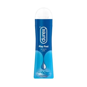 Durex Play Feel Water-Based Lubricant, 50 mL (Reckitt Wellness Official PH)