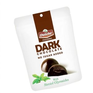 Dutche Dark Chocolate with Stevia 54 g (Dutche Chocolates)