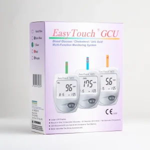EasyTouch GCU 3-in-1 Glucose, Cholesterol and Uric Acid Starter Kit (EasytouchPh)