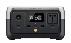 EcoFlow RIVER 2 Portable Power Station, 240 Wh, 300 W (EcoFlow Mall store)