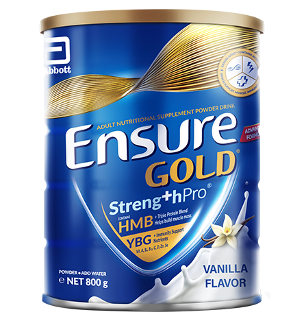 Ensure Gold with StrengthPro Vanilla Adult Nutrition 1.1 kg