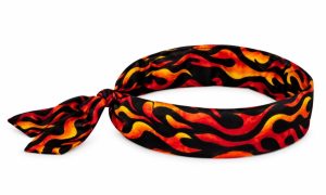 Ergodyne Chill-Its 6700 Evaporative Cooling Bandana, tie closure (Tirovi)