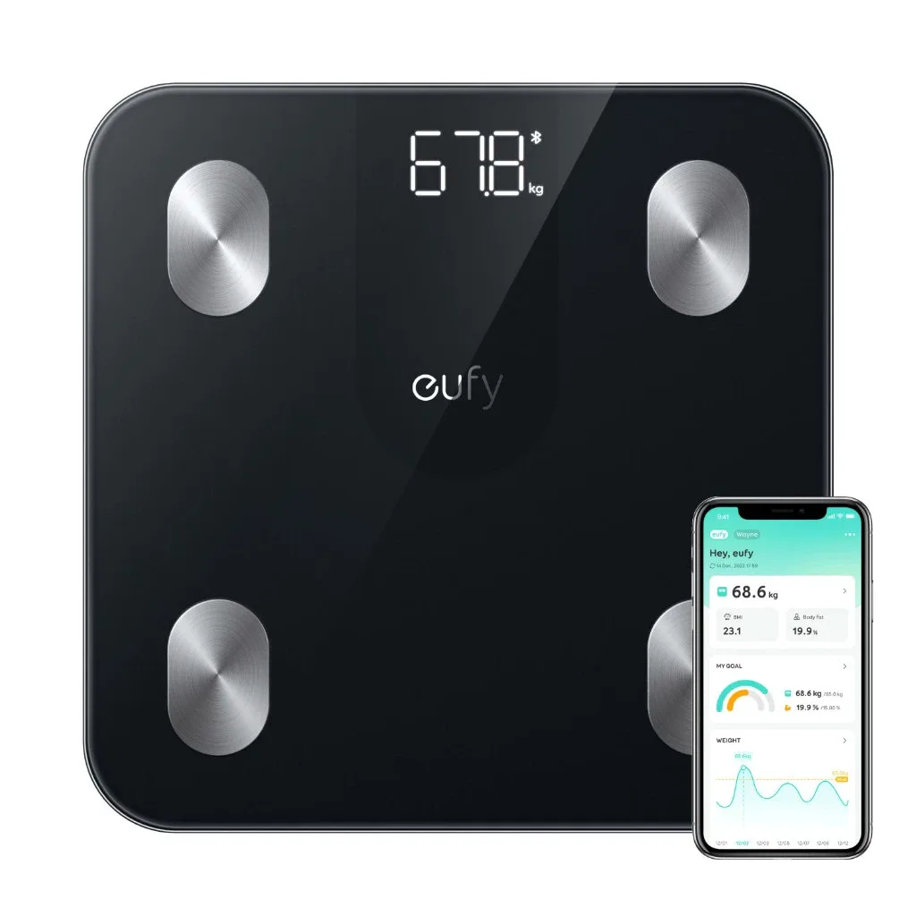Anker eufy A1 Bluetooth Smart Scale (Anker eufy Store)