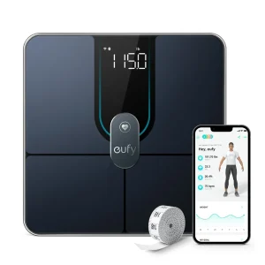 Anker eufy Smart Digital Bathroom Scale P2 Pro with Wi-Fi and Bluetooth (Anker Official Shop)