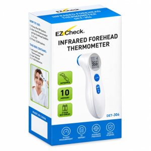 EZ CHECK Infrared Forehead Thermometer (Watsons Official Store)