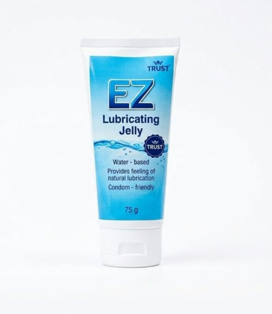 EZ Lubricating Jelly, 76 g tube (Watsons Official Store)