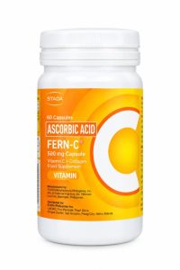 Fern-C Sodium Ascorbate 500 mg, 60 capsules