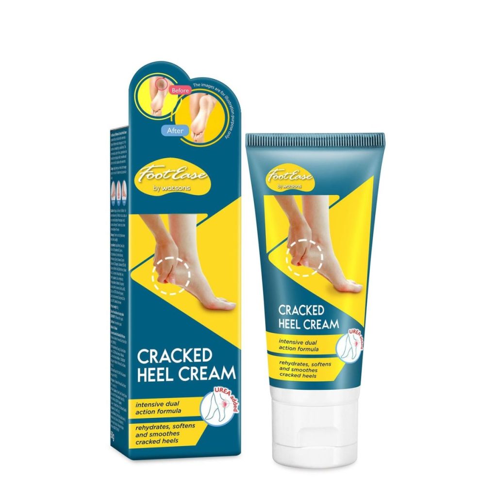 FootEase by Watsons Cracked Heel Cream, 50 g (Watsons Official Store)