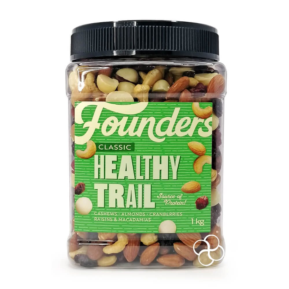Founders Classic Healthy Trail Mix 1 kg (BITSANDPIECESBYJC Online Shop)