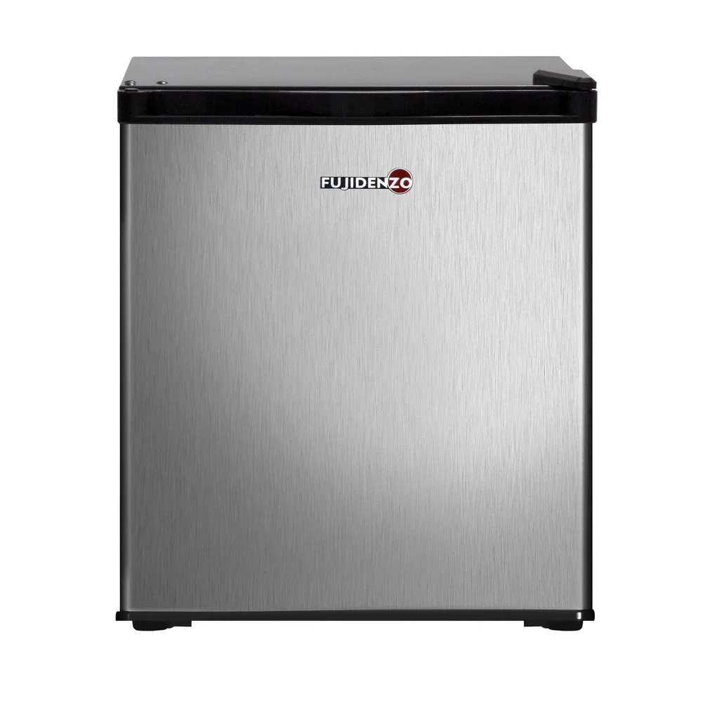 Fujidenzo 1.8 cu. ft. Personal Refrigerator RB-18HS, Stainless Steel (Fujidenzo)