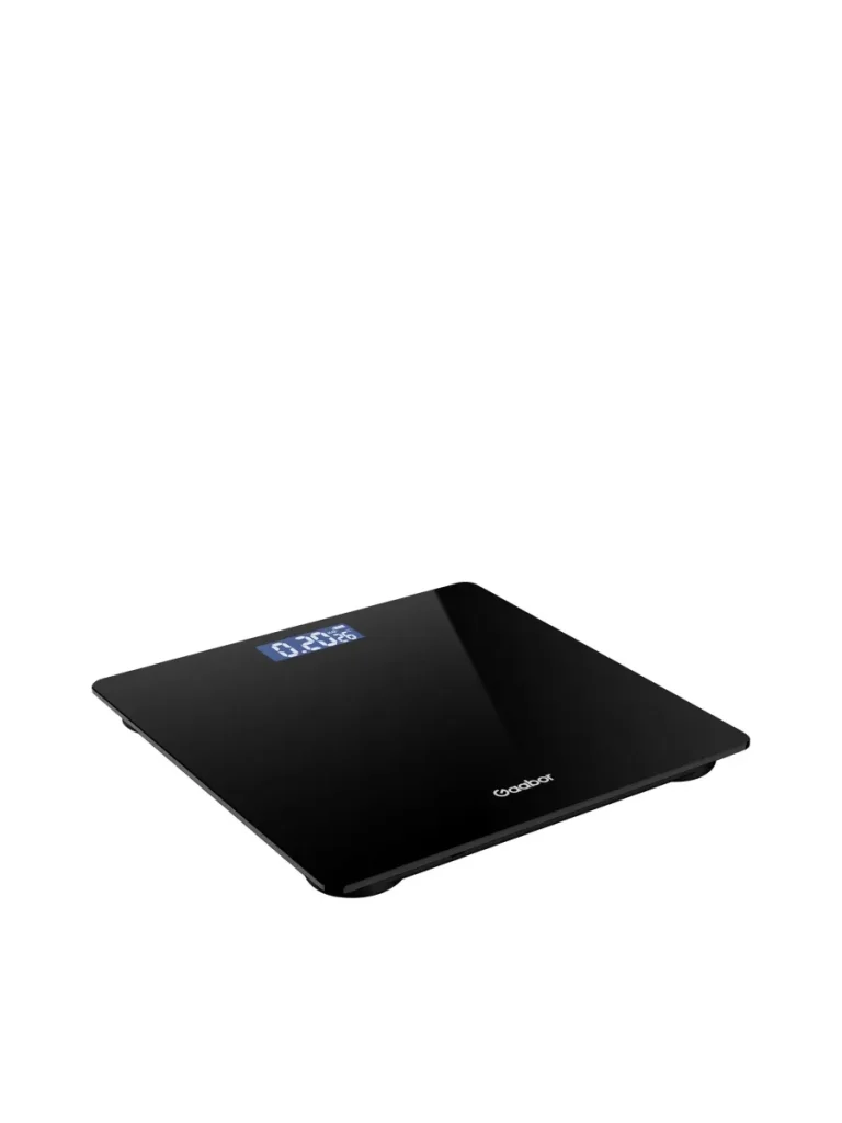 Gaabor Electronic Weight Scale, Large LED Display, Black/Green (Gaabor Official Store)