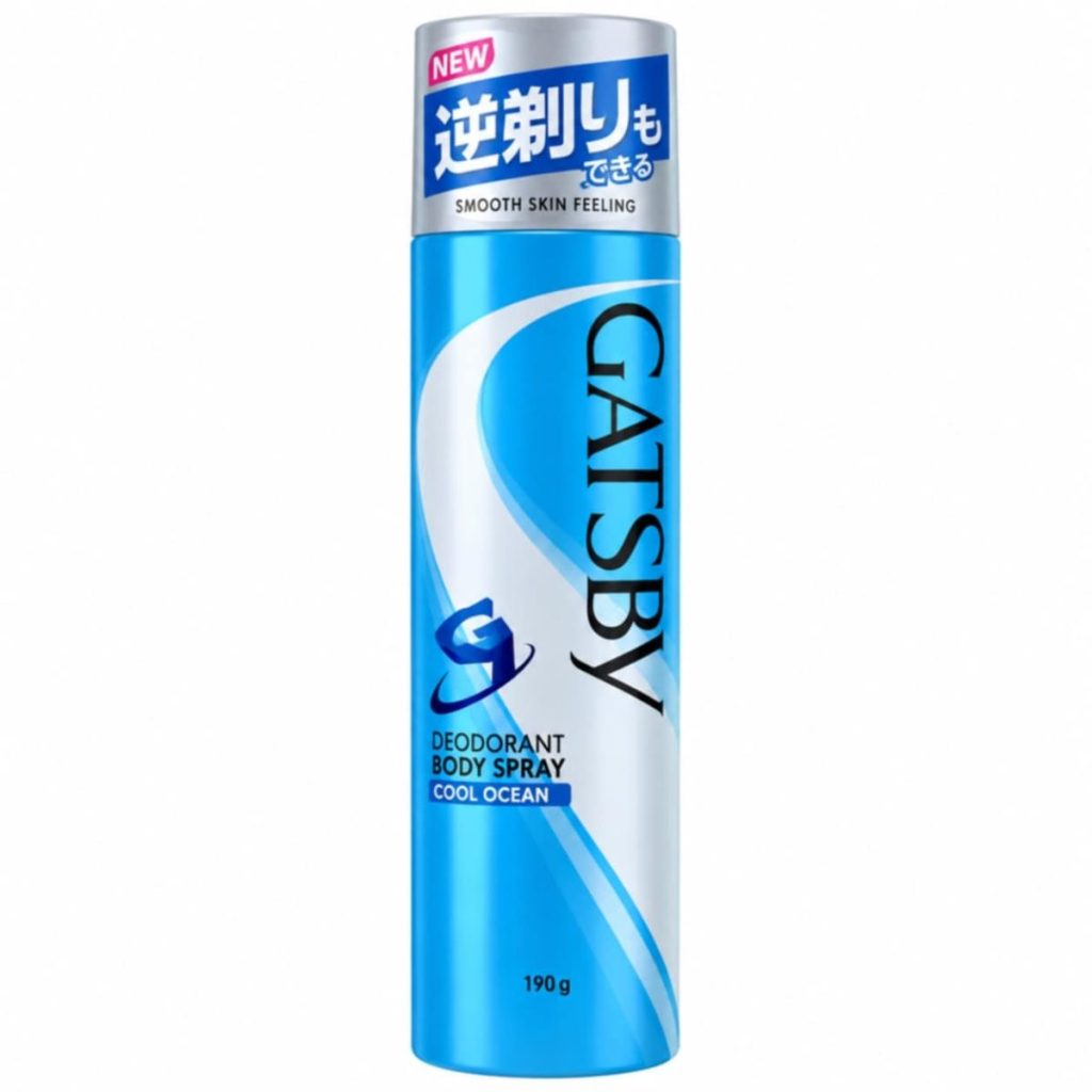 Gatsby Shaving Foam 190 g, fresh citrus (Mandom PH)