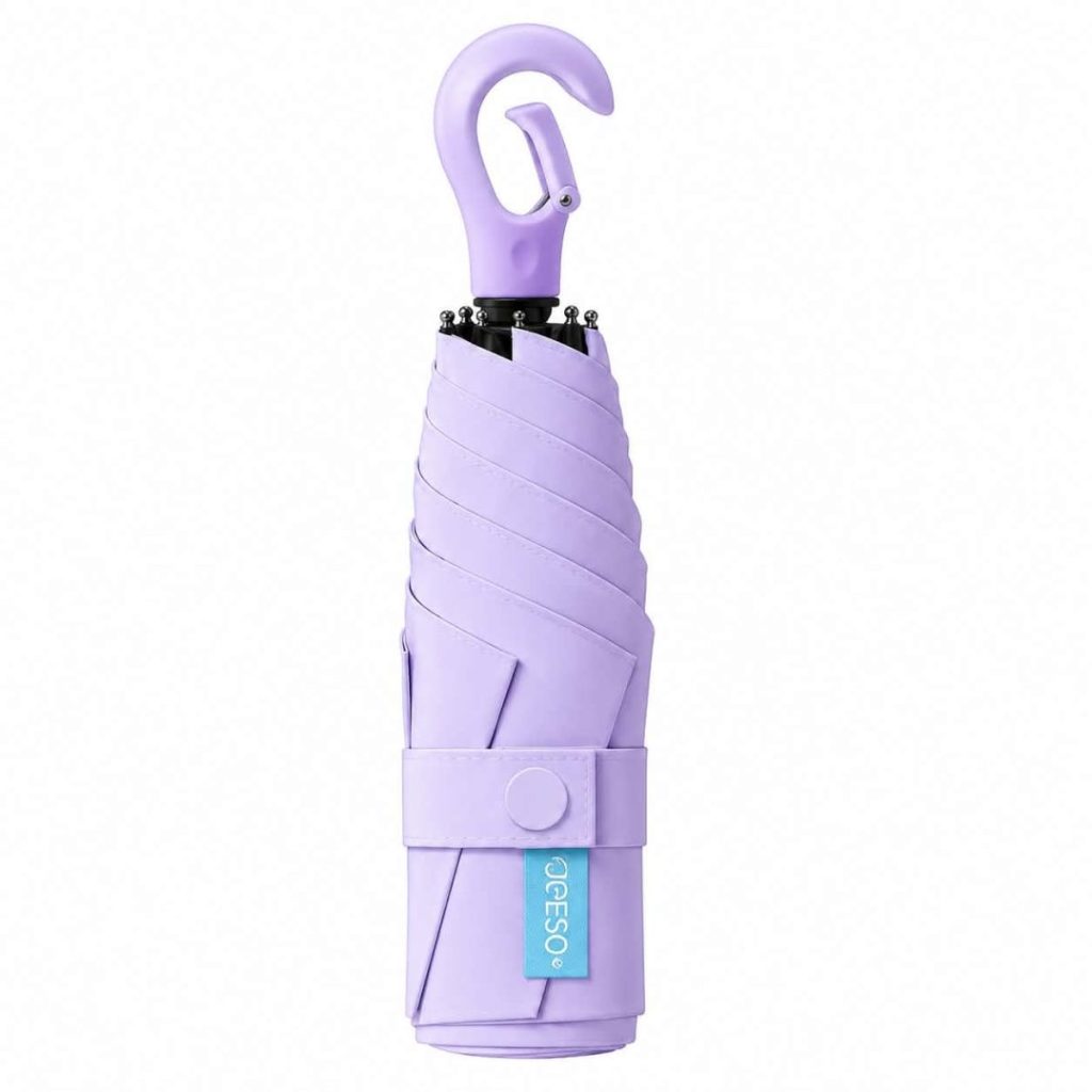 GEESO Mini Foldable Umbrella UPF50+ UV Protection with Case (geeso.ph)
