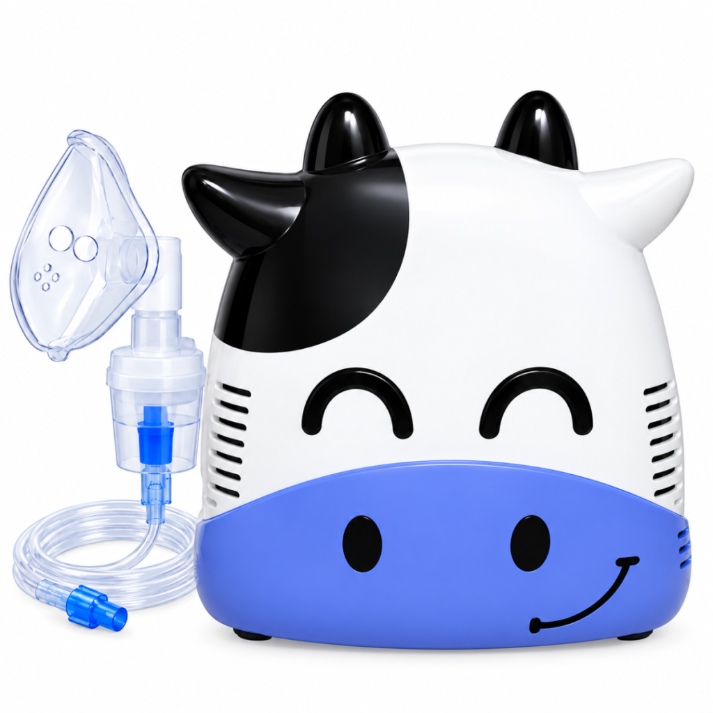 Getwell Nebulizer Machine Molly Cow (The Medical Shop)