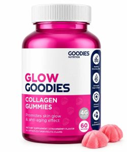 Glow Goodies Collagen Gummies, 60 gummies