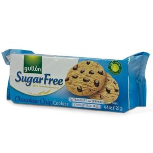 Gullon Sugar Free Chip Choco Cookies 125 g (Dygen Food)