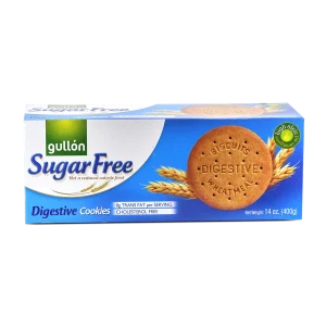 Gullon Sugar Free Digestive Biscuits 400 g (Dygen Food)