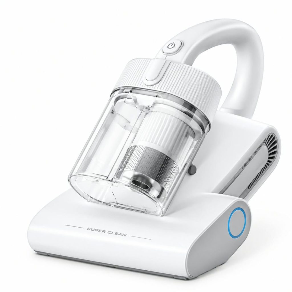 Haier HSM-Y201 Dust Mite Vacuum Cleaner with UV (Haier Small Appliances)