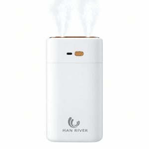HAN RIVER Humidifier 1.3 L Aroma Diffuser, ultrasonic, 2 nozzles (Han River Official Store)