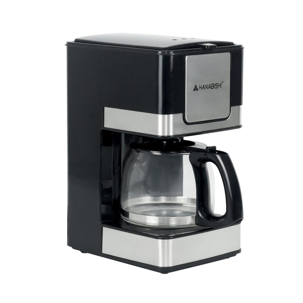 Hanabishi HCM15XB Coffee Maker, 600 ml / 6 cups, 550 W (Hanabishi Official)