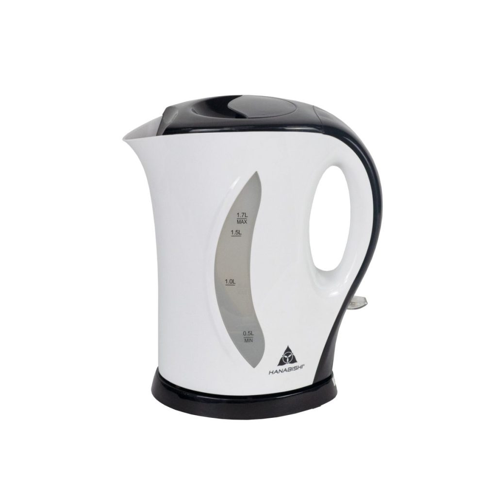 Hanabishi Water Kettle HWK317, 1.7 L, 2,000 W (Hanabishi Official)