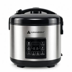 Hanabishi Low Sugar Rice Cooker 1.8 L HDESUGAR18MFRC (Hanabishi Official)