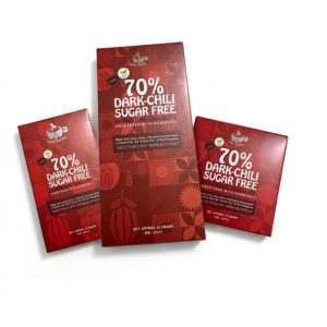 Hao Cacao 70% Sugar-Free Dark-Chili Chocolate (Hao Cacao)