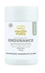 Healthmate Endurance, 30 capsules