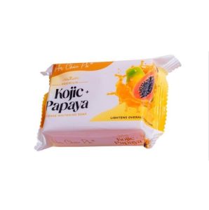 Her Choice PH Kojic Papaya Intense Whitening Soap, 120 g