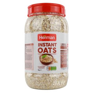 Herman Instant Oats, 1 kg (S&R Membership Shopping)