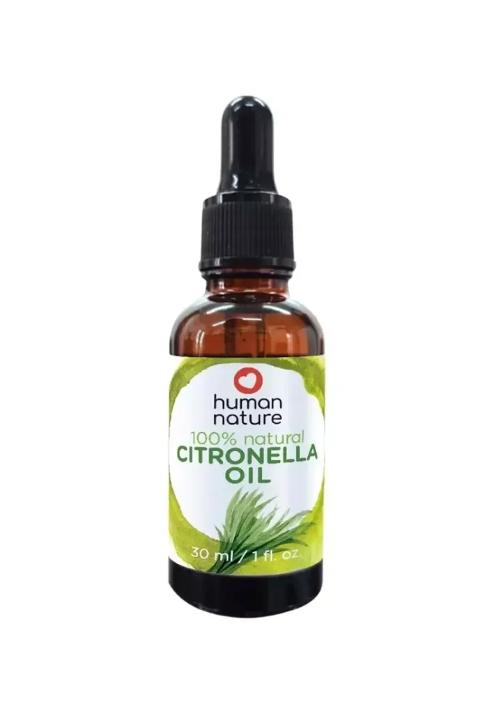 Human Nature Citronella Oil 30 mL, Natural Essential Oil (Human Nature Official Store)