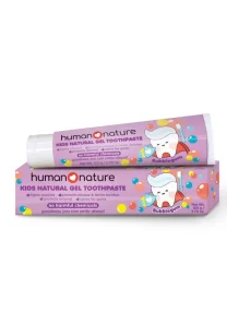 Human Nature Kids Gel Toothpaste, Bubblegum (Official Store)