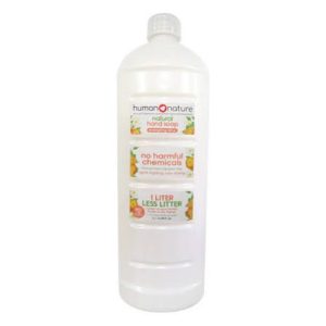 Human Nature Natural Hand Soap, 490 ml or 1 L (Human Nature Official Store)