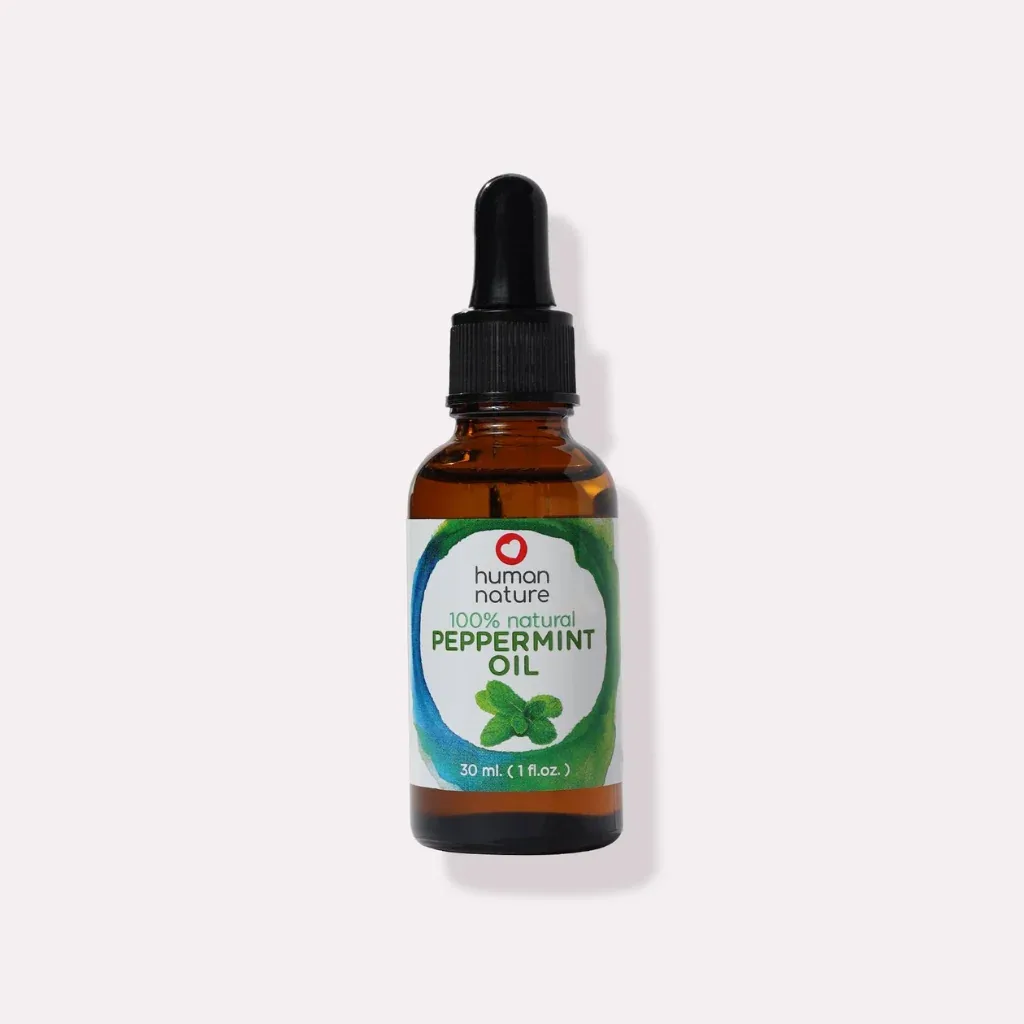 Human Nature Peppermint Oil 30 mL, Natural Essential Oil (Human Nature Official Store)