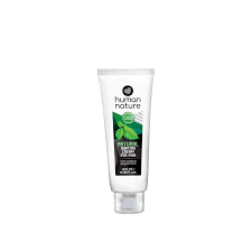 Human Nature Shaving Cream for Men, 99.7% natural, 100 ml (Human Nature Official Store)