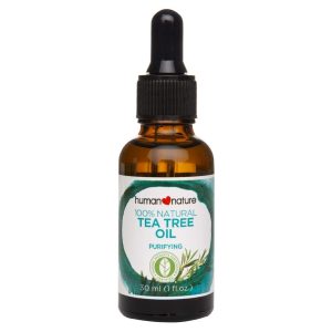 Human Nature Tea Tree Oil Natural Essential Oil, Multi Purpose, 30 mL (Human Nature Official Store)