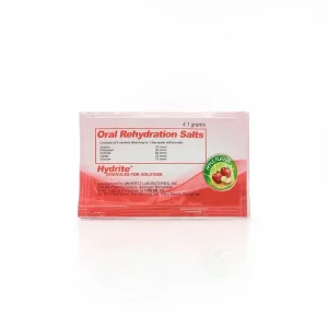 Hydrite Oral Rehydration Salts, Apple, 8 sachets