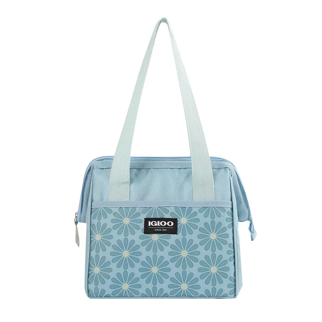 Igloo Print Essentials Leftover Tote 9 Bag, Retro Floral (igloo.ph)