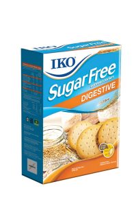 IKO Sugar Free Oatmeal Crackers 178 g (GSPDI)