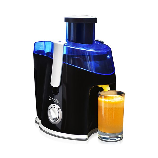 Imarflex Juice Extractor IJE-5000, 450 cc, Black (Imarflex Official)