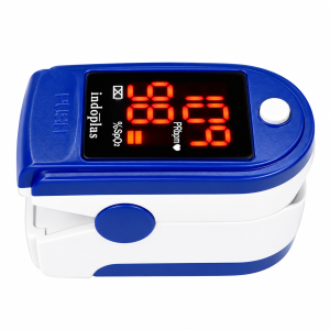 Indoplas Achieve 9570 Standard Pulse Oximeter, blue, 2 AAA (Indoplas Philippines)