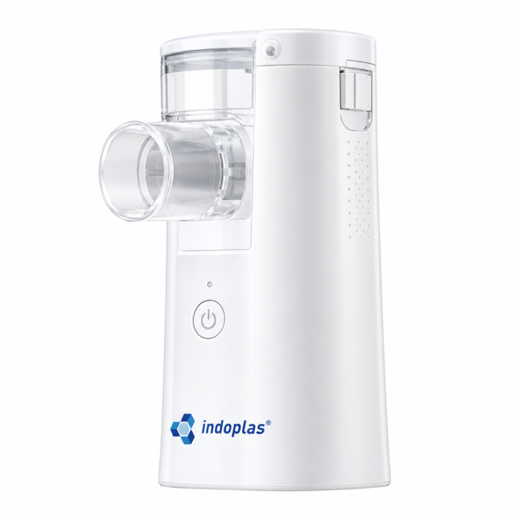 Indoplas Compact Air Mesh Nebulizer M108, battery operated (Indoplas Philippines)