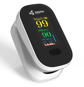 Indoplas Pulse Oximeter SPO2 Medical 5550 with Respiratory Rate (Indoplas Philippines)