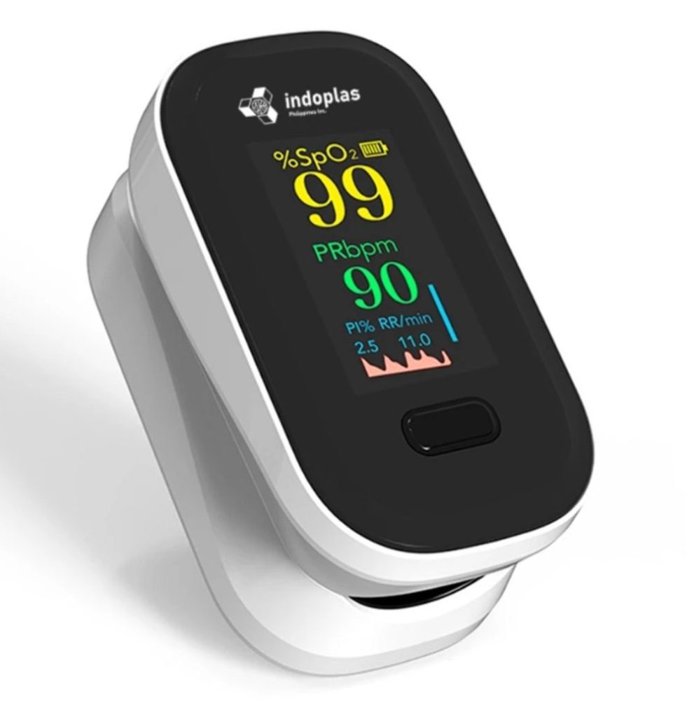 Indoplas Pulse Oximeter SPO2 Medical 5550 with Respiratory Rate (Indoplas Philippines)