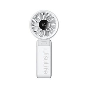 JISULIFE Handheld Fan Life7 Mini Fan, Foldable, 3600/5000 mAh (JISULIFE Official Shop)